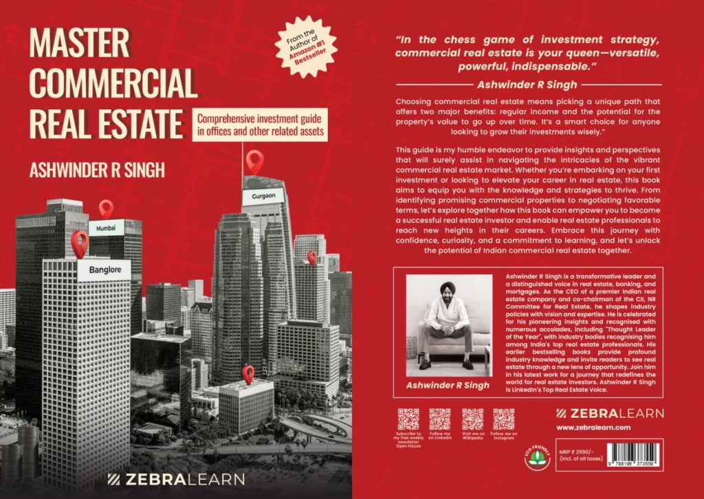 Bestselling Author Ashwinder R. Singh Launches His Third Book, "Master Commercial Real Estate"