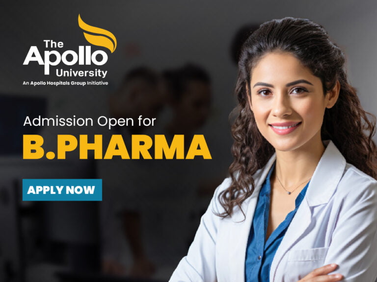 Inspiring Ingenuity: The Apollo University Rolls Out B. Pharmacy Degree, Cultivating the Next Frontier in Pharmacy Advancements