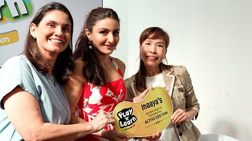 Play 'N' Learn a Premier Active Edu Fun Destination Expands its Presence with Bollywood Actress Soha Ali Khan