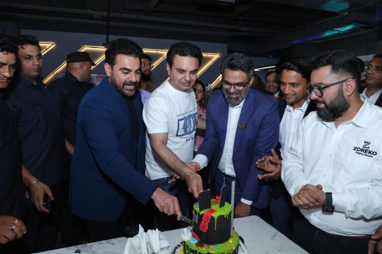 Bollywood Actor Arbaaz Khan Inaugurated the Newly Launched Family Entertainment Centre-Zoreko at Elan Town Centre, Gurugram