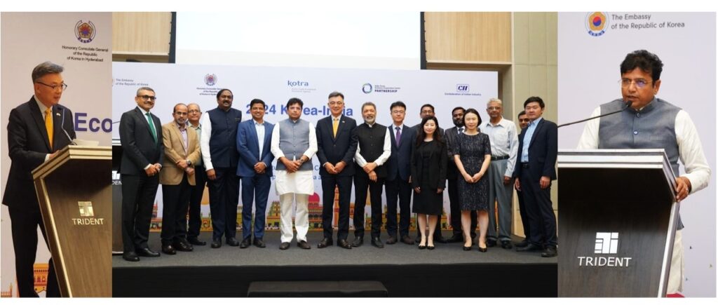 Korea-India Economic Co-op Forum Held in Hyderabad to Boost Investment in Telangana