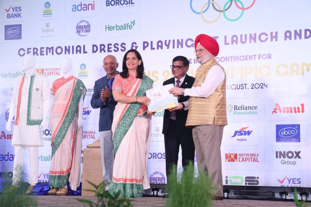 BPCL Partners with Indian Olympic Association as Principal Sponsor from Paris 2024 to Los Angeles 2028