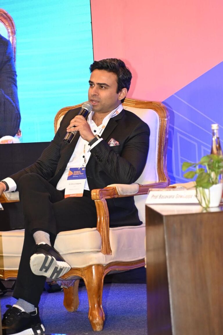 Leading the Future: Dr. Dhruv Galgotia's Insights at QS I-GAUGE Academic Excellence Conclave