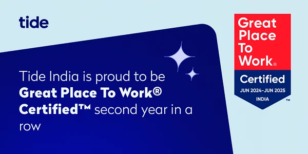 Tide Demonstrates Employee-centric Culture and Commitment to Career Growth