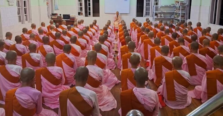 Insight Myanmar's Meditation Related Podcasts Gain Popularity in India