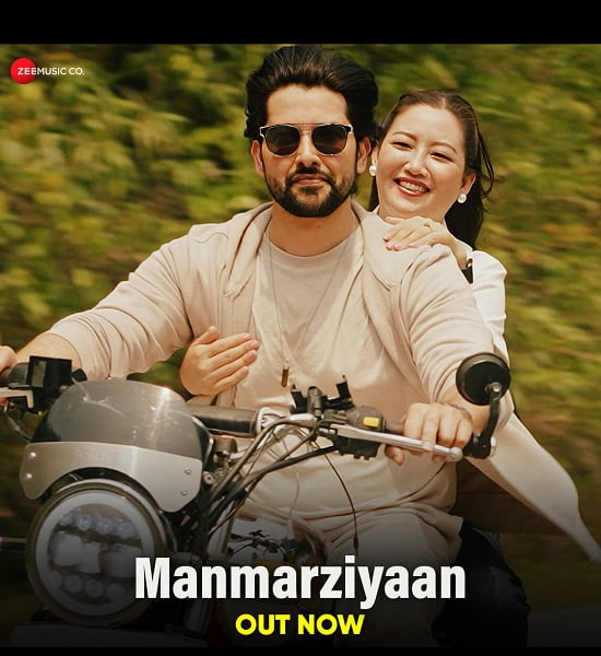 Pluvia Industries Announces the Release of New Single "Manmarziyaan" Starring Aftab Shivdasani & Biri Santi on Zee Music