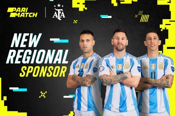 The Argentine Football Association Presents Parimatch as a New Regional Sponsor