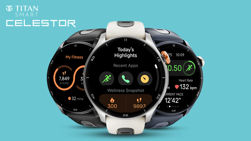 Titan Smart Elevates in the Category with their High Performance GPS Smartwatch: Titan Celestor