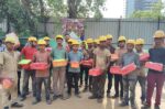 M3M Foundation Celebrates Savan by Supporting Migrant Workers in Delhi NCR with 20,000 T-Shirts and 20,000 Pairs of Shoes