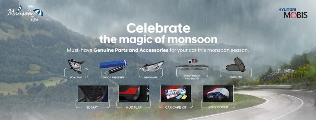 Hyundai Mobis Launches Monsoon Awareness Campaign