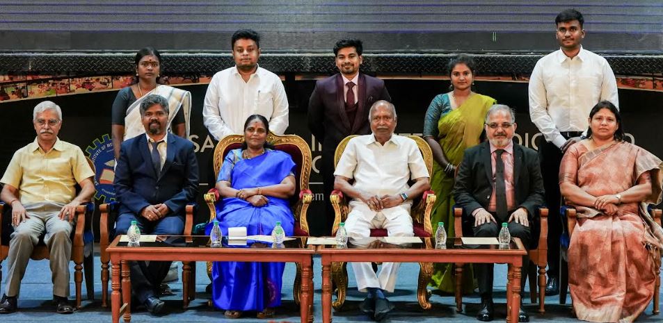 From Classroom to Courtroom - Saveetha School of Law Celebrated Judicial Achievers