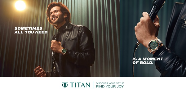 Titan Unveils its Latest Campaign - Find Your Joy