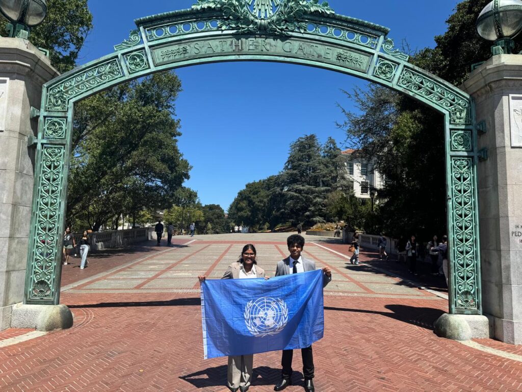 Sancta Maria Students Excel at ISP MUN Summer Camp at UC Berkeley