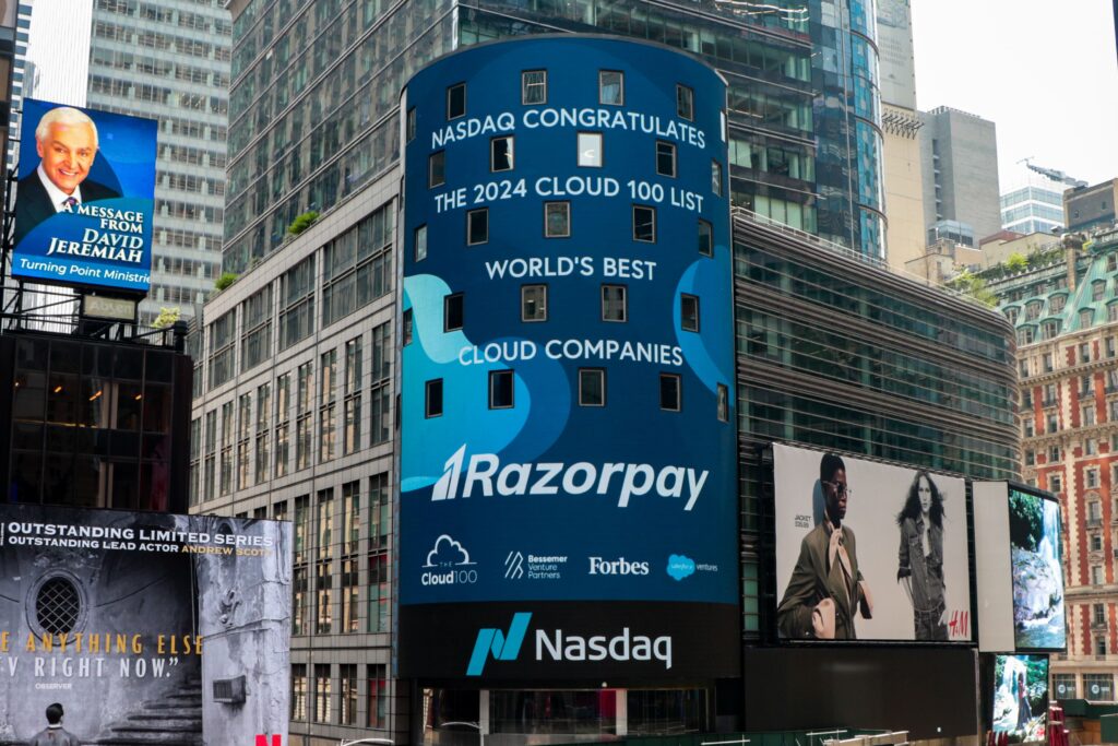 Razorpay Honoured As One of the Few Indian Companies to Feature in 'Forbes Cloud 100 List' 2024, Joins Global Titans in AI and Cloud Technology