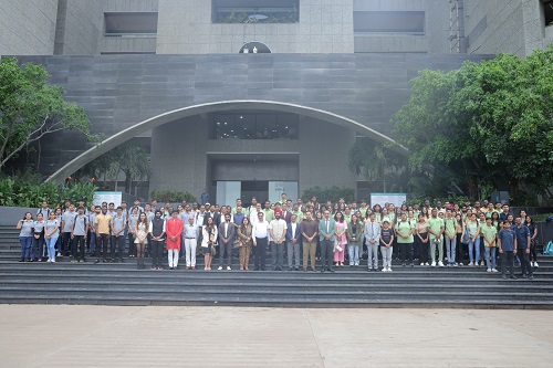 TEDx Marwadi University Inspires Students with a 'Kaleidoscope of Ideas'