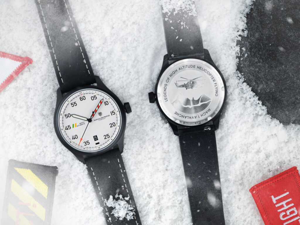 Bangalore Watch Company™ Introduces MACH 1 Watch to Honour High-Altitude Aviators