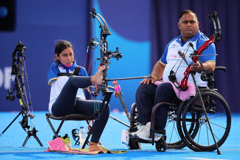 Galgotias University Student Rakesh Kumar Wins Historic Bronze Medal at Paris 2024 Paralympic Games