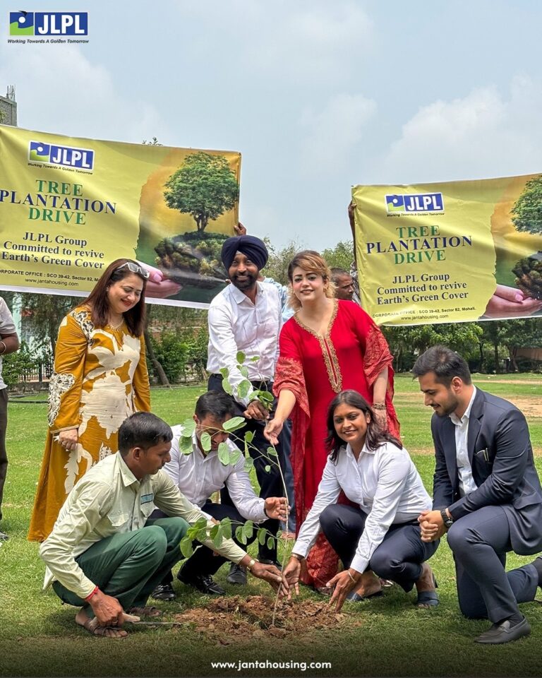 JLPL Leads the Way in Environmental Responsibility with Tree Plantation Drive