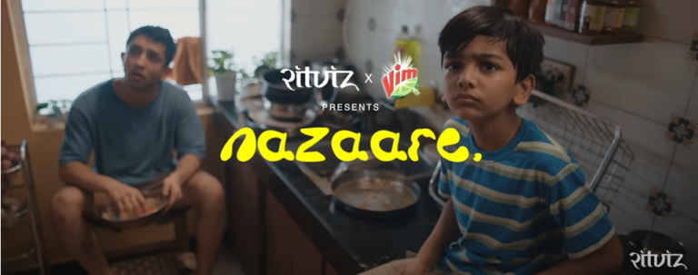 Ritviz Brings His Beats to Your Kitchen with Vim's Latest Campaign, Makes Dishwashing Fun with 'Nazaare'