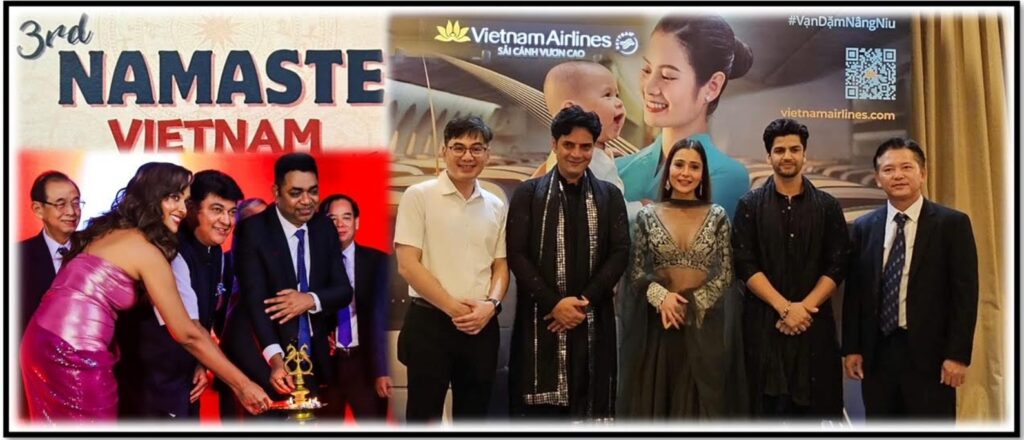 Vietnam Airlines Announces Partnership with "Love in Vietnam" at Namaste Vietnam Festival 2024