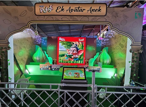 DS Group's Pulse Candy Brings AI Innovation to Ganesh Mahotsav