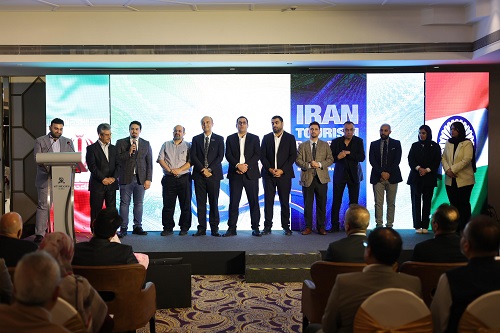 Iran Tourism Board Concludes Successful 3-City Roadshow in India