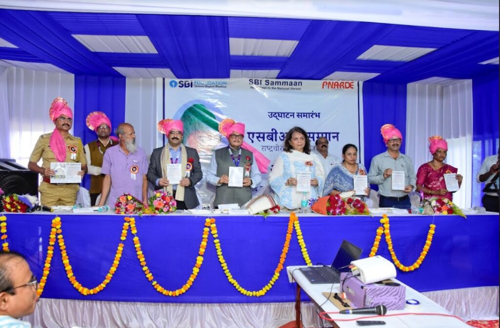 SBI Foundation Launches 'SBI-Sammaan' Program in Gagode to Honor Vinoba Bhave