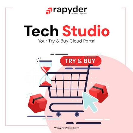 Rapyder Launches Tech Studio - A Try & Buy Cloud Portal For Businesses