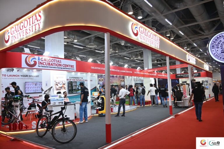 Galgotias University Wins Best Exhibition Award at UP International Trade Show 2024 with Unique Student-Led Exhibit