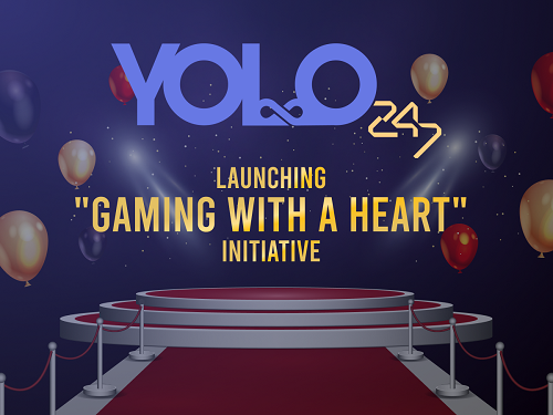 Yolo247 Launches "Gaming with a Heart" for Positive Change