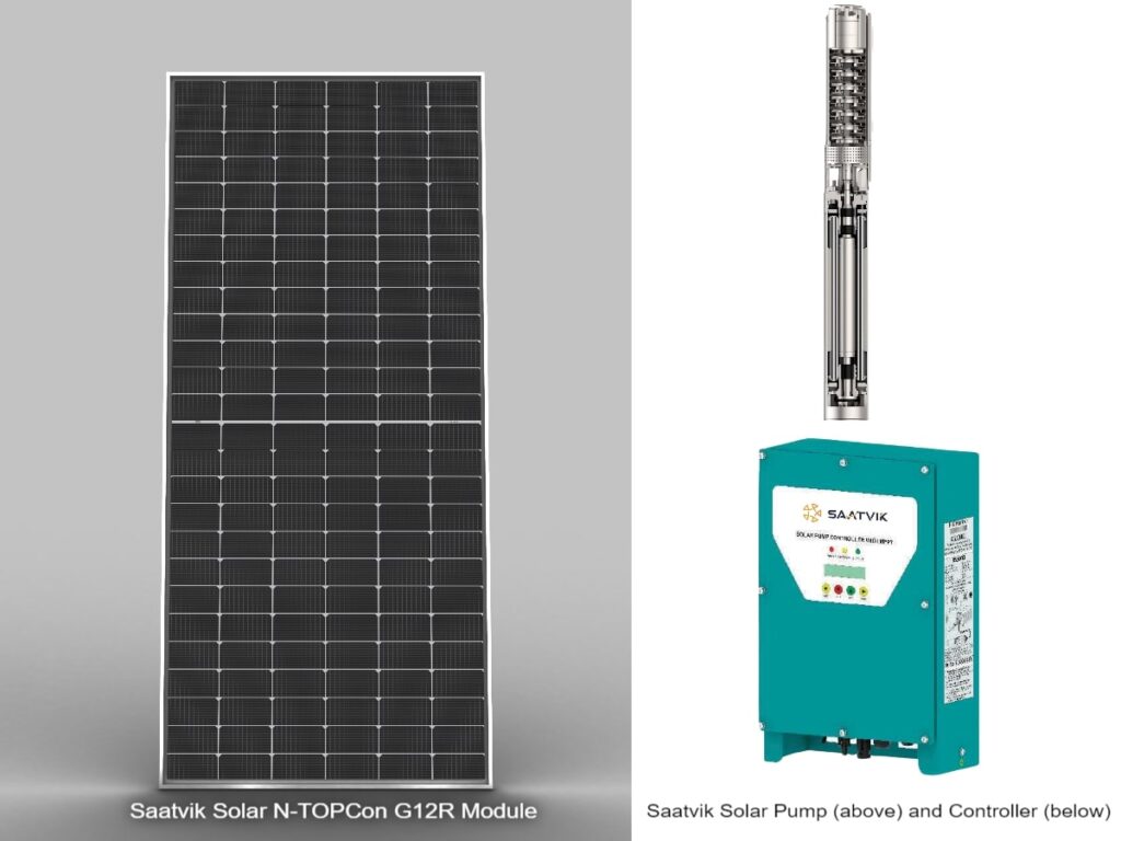 Saatvik Solar to Unveil 625Wp N-TOPCon G-12R Modules at REI Expo, Ready for Commercial Sales