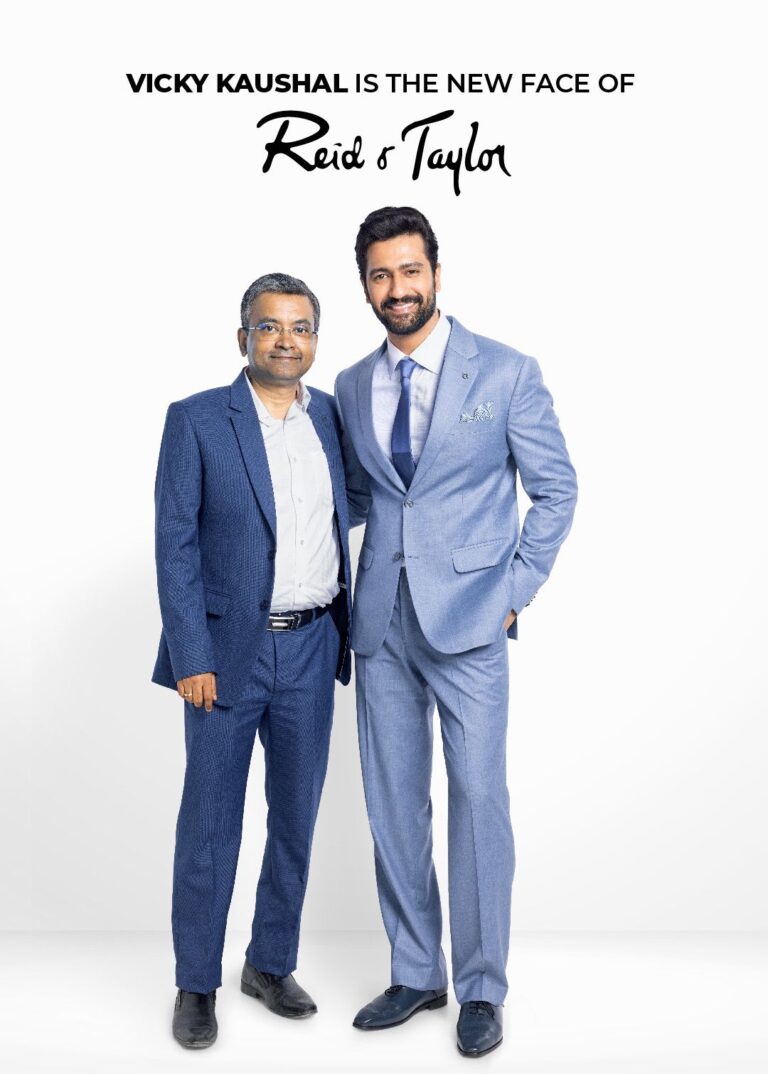 Vicky Kaushal is the New Face of Reid & Taylor