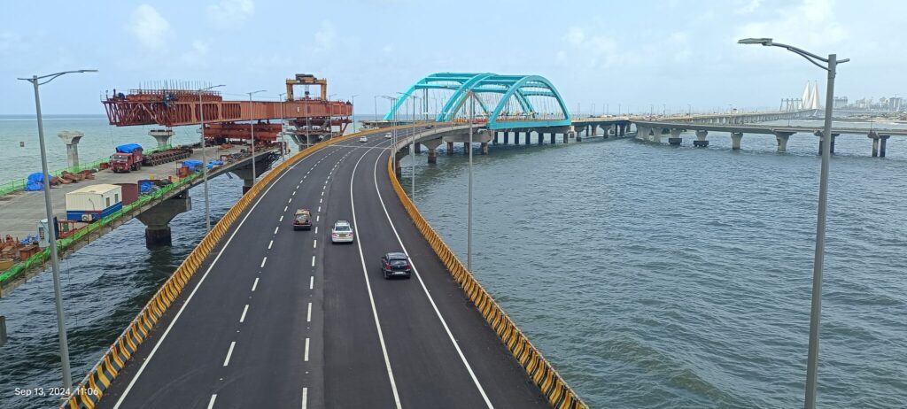 Egis Celebrates Major Milestone with the Inauguration of the Mumbai Coastal Road Project's Southbound Arm