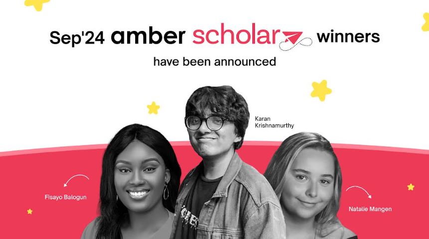 amber Scholar 2024 Winner Announcement: Celebrating This Year's Top Achievers