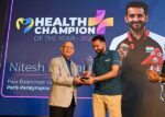 Paralympic Gold Medallist Nitesh Kumar Honoured as Health Champion of the Year 2024 in Happiest Health's New 'Health Champion' Initiative