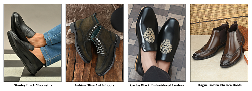 San Frissco Unveils Premium Handcrafted Footwear Collection for Men, Perfect for Festive Celebrations