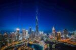 Burj Khalifa's Facade Gets a Dazzling Lighting Overhaul