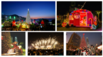 HKTB's Hong Kong WinterFest is Launched with a Grand Opening Featuring Magical Christmas Town and Winter Harbourfront Pyrotechnic Display