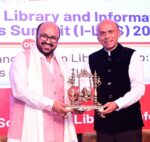 Education Minister Yogendra Upadhyay Hails Galgotias University at 12th International Conference on Library and Information Science