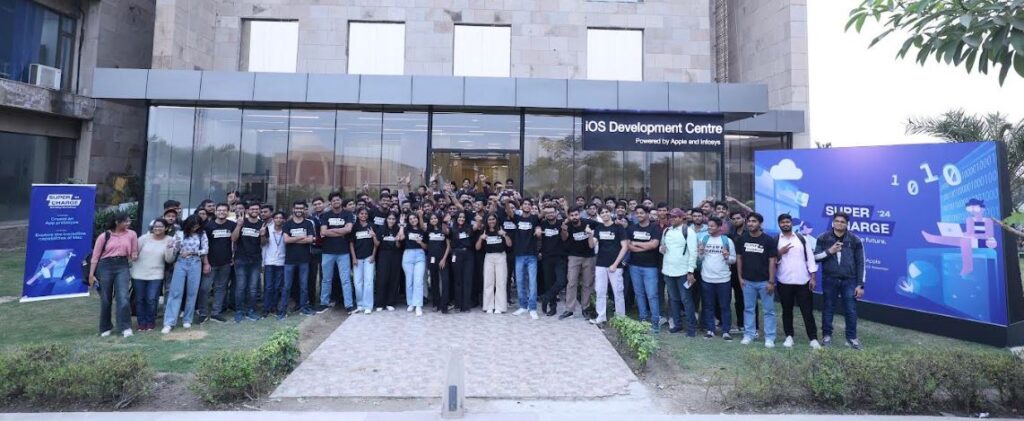 Galgotias University Hosts Landmark Supercharge '24, Powered by Apple