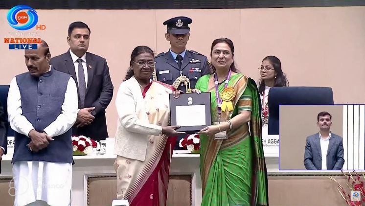 President of India Confers National Award to Minda Corporation Limited for the Empowerment of Persons with Disabilities