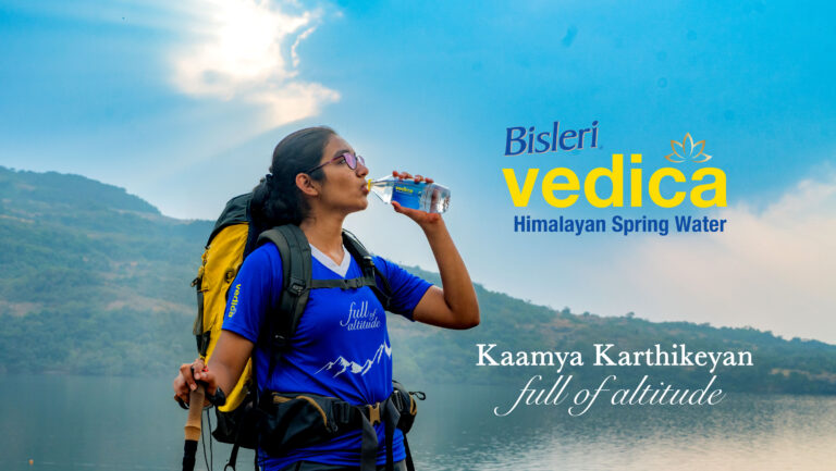 Bisleri Vedica Backs 17 Year Old Mountaineering Prodigy Kaamya Karthikeyan's Historic Attempt to Accomplish the Seven Summits