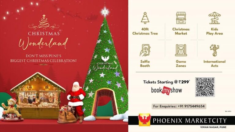 Christmas Festivities Galore in Phoenix Marketcity Pune - 'Christmas Wonderland' Brings Joy and Cheer of The Season