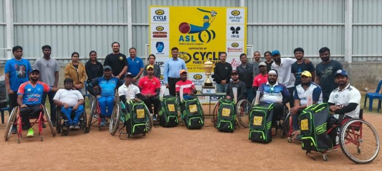 Cycle Pure Agarbathi Extends Support to the 3rd Edition of the Ability Sports League T20