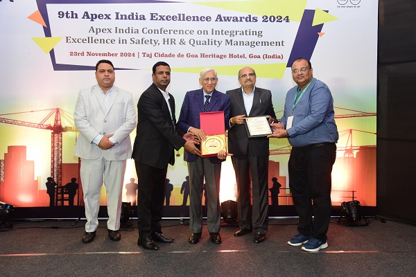 Avantor Secures Dual Gold Awards for Safety Excellence at Apex India Conference 2024