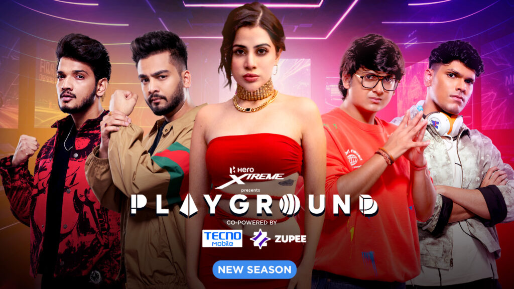 Amazon MX Player's Playground S4 Sets a New Viewership Record