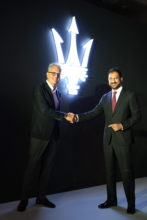 Maserati and VST Group Join Forces to Bring Iconic Italian Luxury Cars to South India