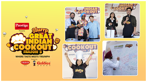 Slurrp's Great Indian Cookout Season 3 Serves The Best Of Delhi vs Mumbai Rivalry With A Flavourful Twist