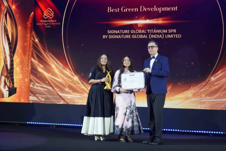 Signature Global Shines at Property Guru Asia Property Awards, Wins Top Honors for Excellence in Real Estate