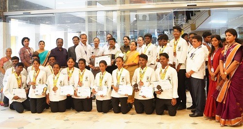 Dr. MGR Educational And Research Institute - Dept. of Hotel Management & Culinary Arts, Emerges as Overall Champion at Budding Chef Challenge 2024